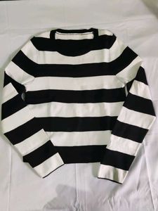 Classic Striped Long Sleeve Top