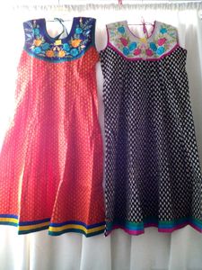 Assorted Printed Kurtas - Comfortable & Stylish