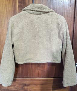 Fur Solid Women Jacket