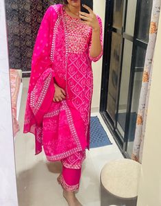 Printed Kurta Set