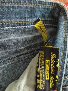 Ripped Denim Jeans