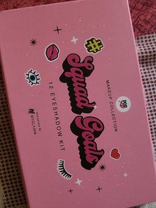 MyGlamm Squad Goals Eyeshadow Palette