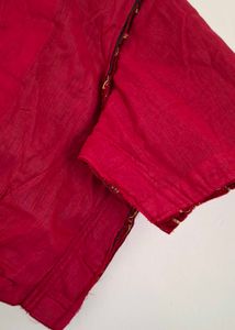 Red saree