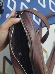 zouk Floral Print sling  Bag new