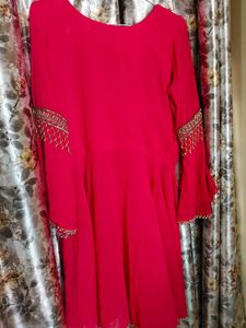 Kurti Sharara Set