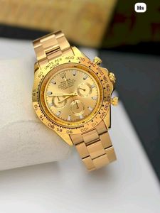 Rolex For men’s watch ⌚️ Good quality  ALL CRONO W