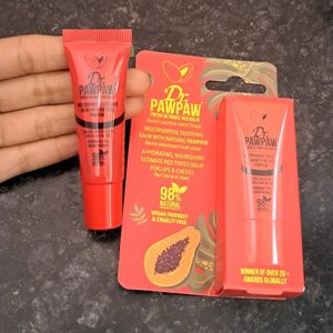 Dr. Pawpaw Tinted Ultimate Red Lip Balm