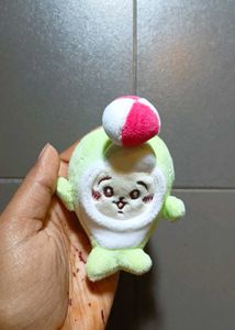 Cute Green Seal Plush Toy