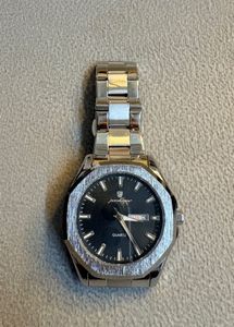 Men's Stainless Steel Quartz Watch