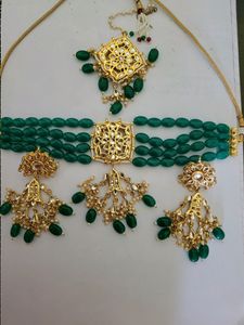 🆕️😍Bridal Original Kundan Set [Combo]