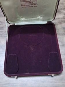 Vintage Velvet Jewelry Box
