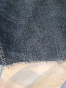 Women's Blue Denim Shorts