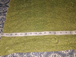 Elegant Green Lace Top