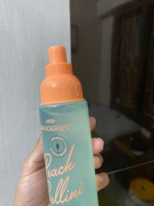 Nykaa Wanderlust Peach Bellini Mist