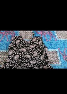 Cute Paisley Print Short Kurti ⚠️