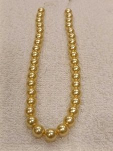 Shell Pearl Strand Beads