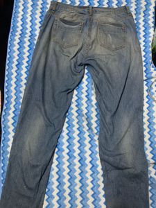 Blue Denim Jeans