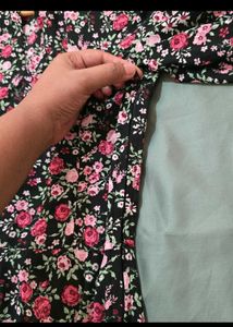 🌸H&amp;M Dream Floral Print Long Sleeve Dress