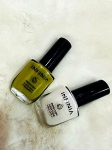 INFINIA super shine nailpaint (pack of 2)