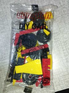 Lego DIY Car Building Toy Set with complain
