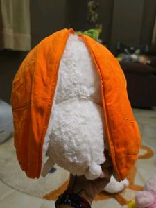 Cute Fluffy Bunny Plush Toy