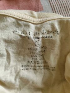 T Shirt Free Size