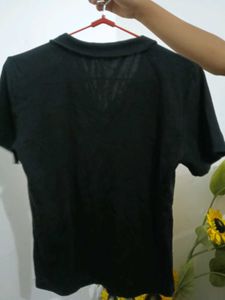 Black HELMUT T-Shirt