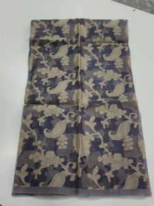 90 Cm blouse piece - Grey silk