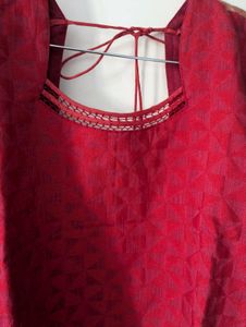 Stunning zari salwar suit