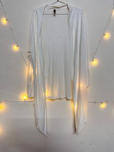 Brand New White Shrug