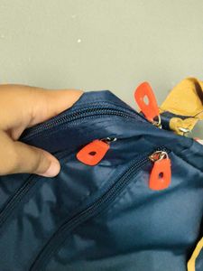 Dark Blue Crossbody Bag
