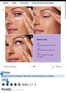 Clinique Smart Clinical Repair Serum &amp; Eye Cream