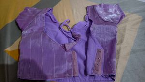 Lavender Blouse