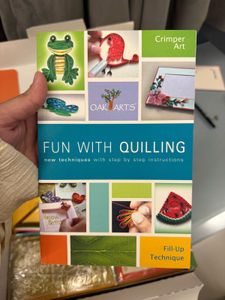 QUILLING Kit For Kids And Adults