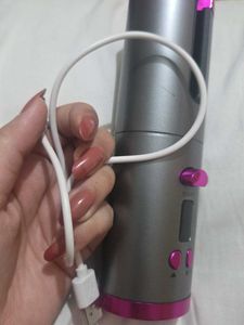 Automatic Hair Curler