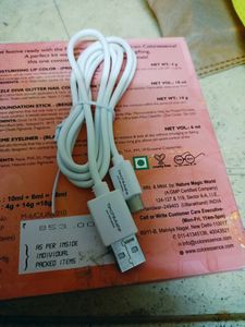 NEW Techmate Power N Sync Cable