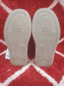 Women Perforated Platform Sneakers
