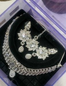 Sparkling Silver Jewellery Set ✨