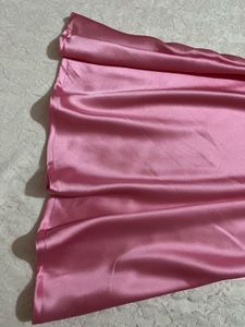Cute polka tube top with Satin skirt🎀