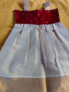 Adorable Girls' Traditional Dress