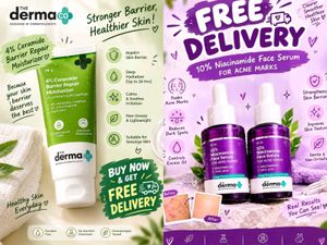 The Derma Co. 10% Niacinamide Serum / 4% Ceramide