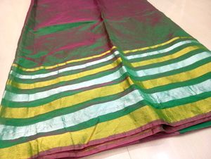 Elegant Green Saree