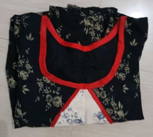 Women's Floral Print Kurta