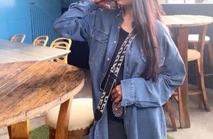 Denim Over jacket
