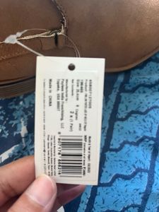 UK 7 - US 9 - ! Brown Suede Ankle Bo