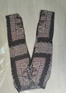 Boho Print Pants