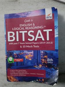 BITSAT English & Reasoning Guide