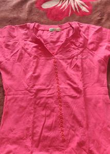 Cute Pink Top and black