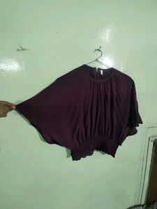 Wine Colour Top💜