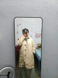 Classic Beige 2 in 1 Trench Coat